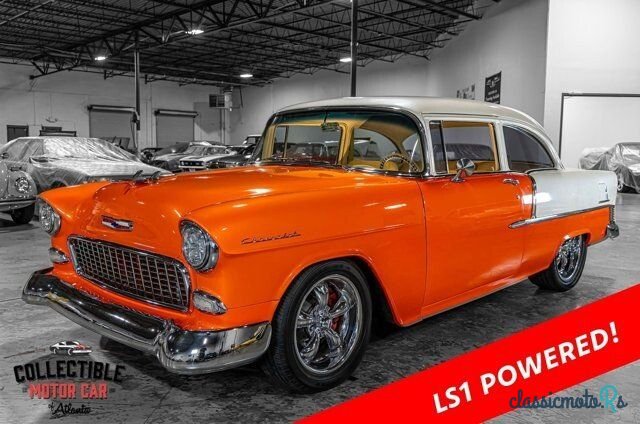 1955' Chevrolet Bel Air photo #1