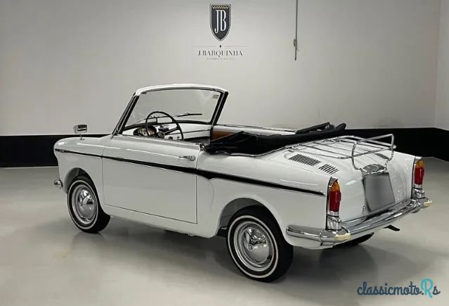1966' Autobianchi Bianchina photo #3