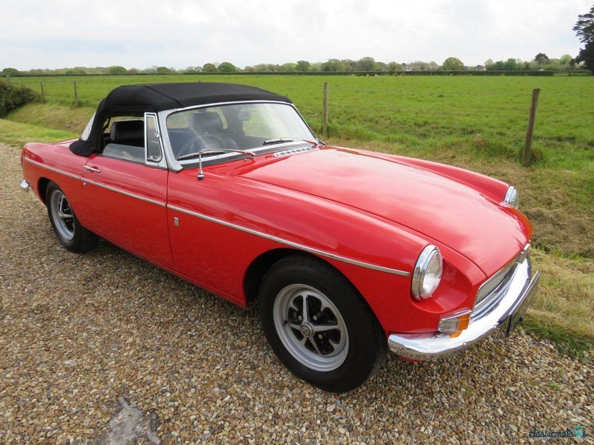 1971' MG MGB photo #1