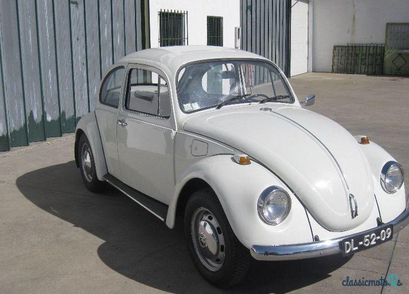 1972' Volkswagen Carocha 1200 photo #4