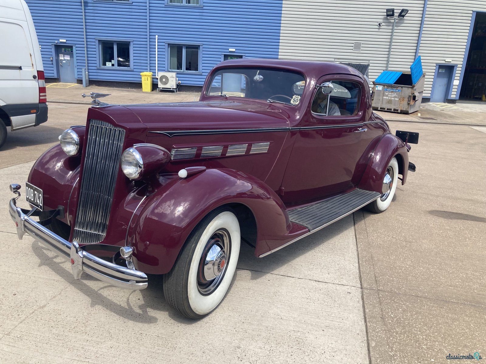 1937' Packard 120C Business Coupe photo #2