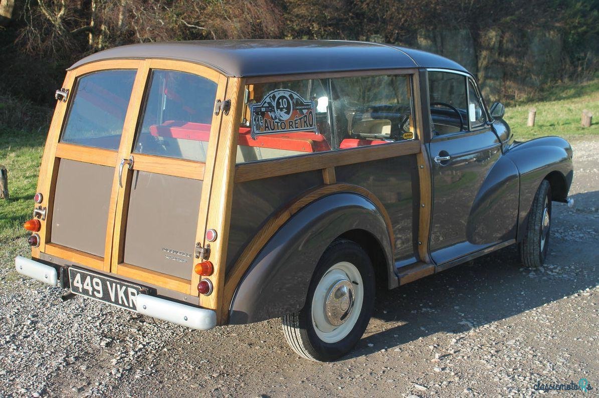 1963' Morris Traveller photo #2