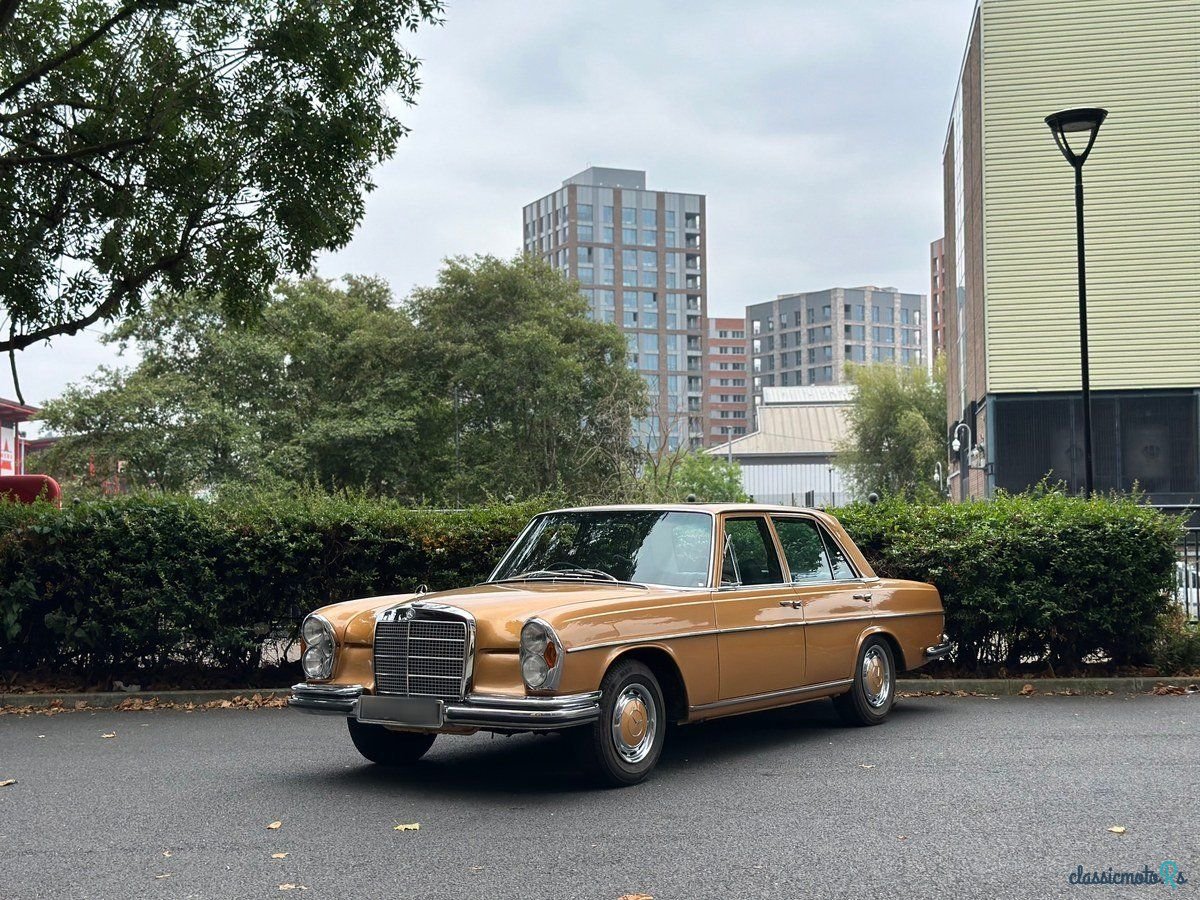 1972' Mercedes-Benz Se Series photo #5