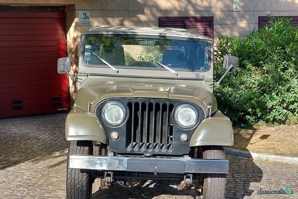 1961' Jeep Willys photo #2