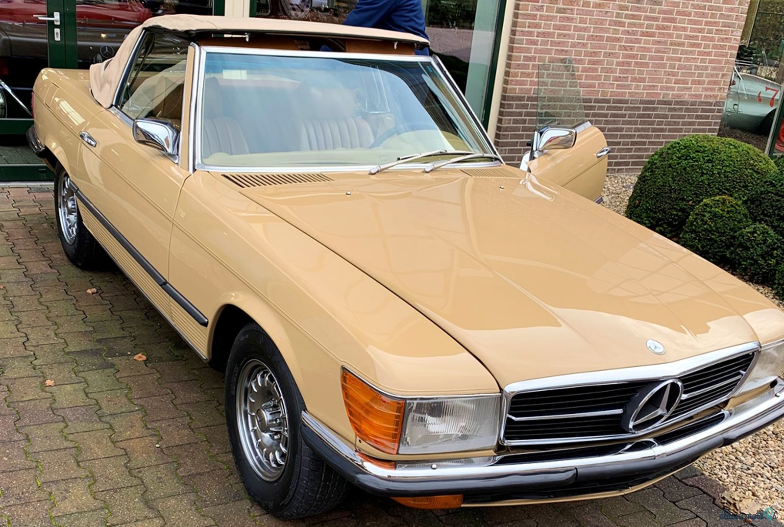 1972' Mercedes-Benz 420 photo #5