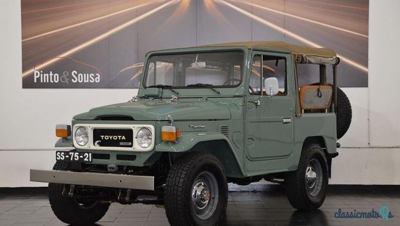 1980' Toyota Bj-40 photo #3