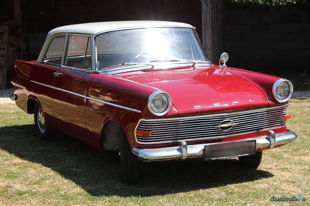 1962' Opel Olympia Rekord photo #4