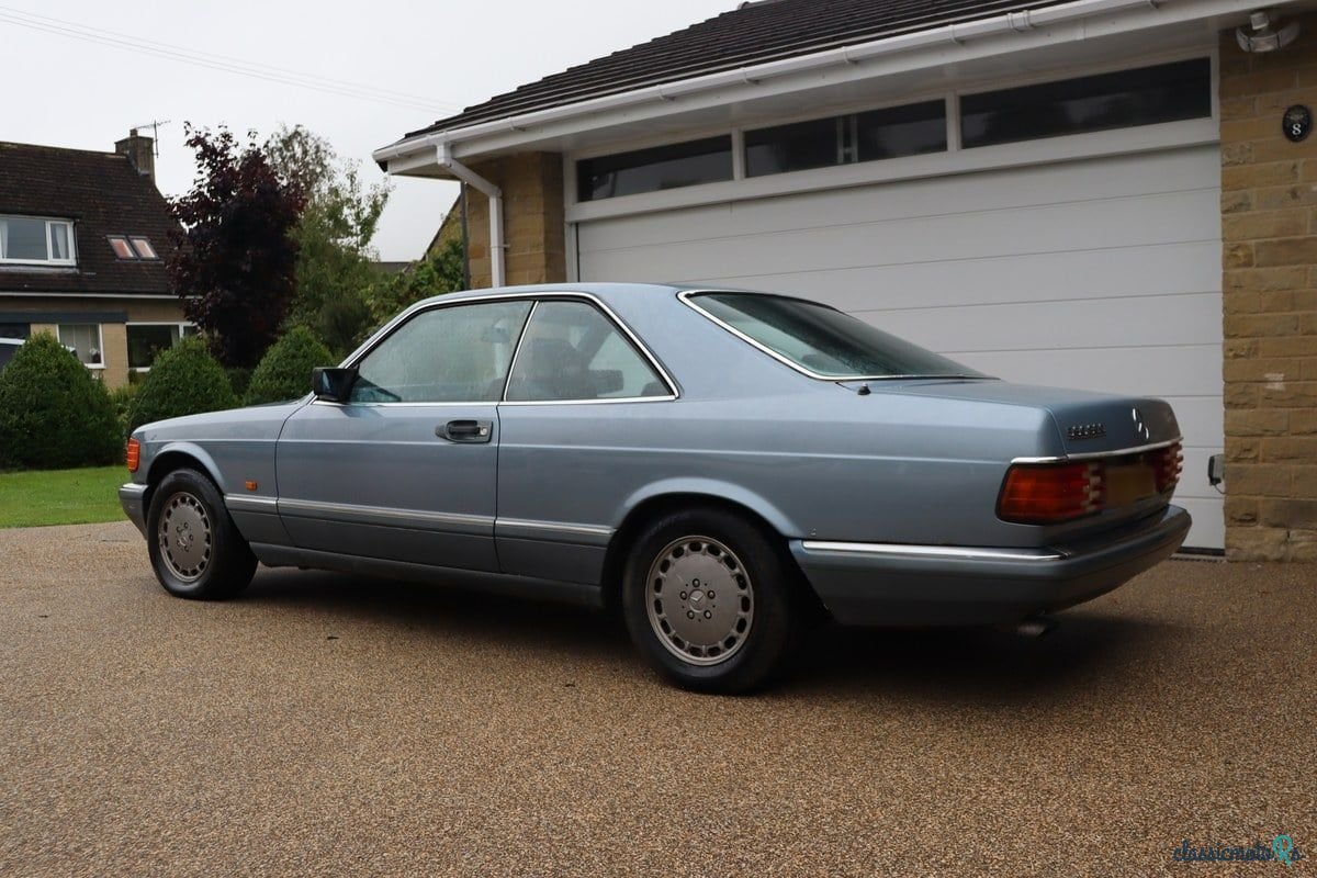 1988' Mercedes-Benz Sec Series photo #2