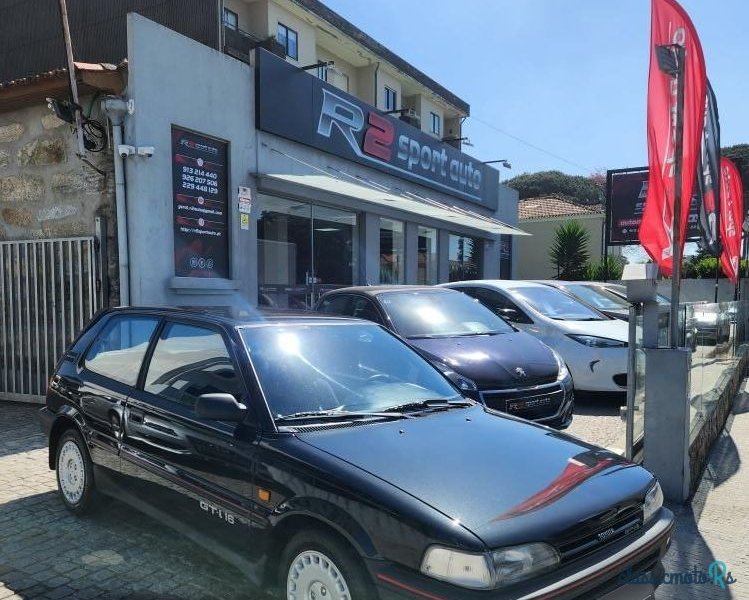 1990' Toyota Corolla Liftback 1.6 Gti photo #1