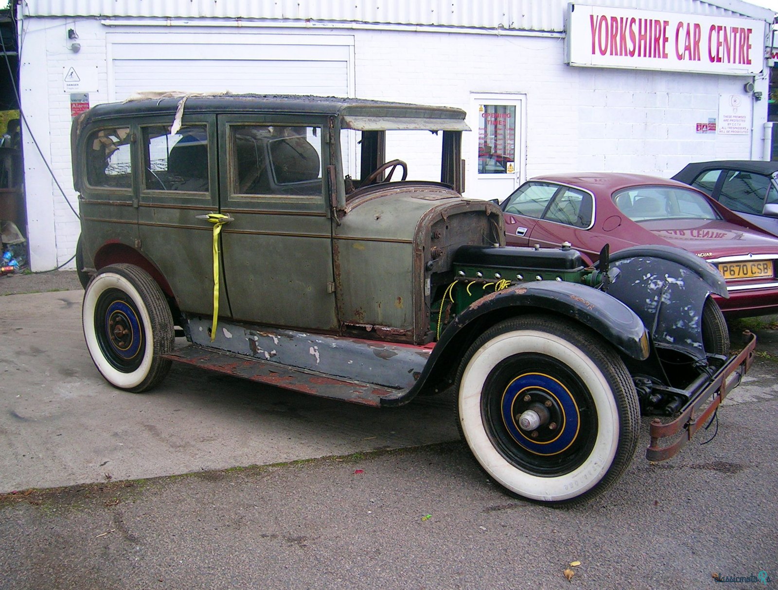 1928' Nash Special Six Regal 6 Cylinder for sale. Yorkshire