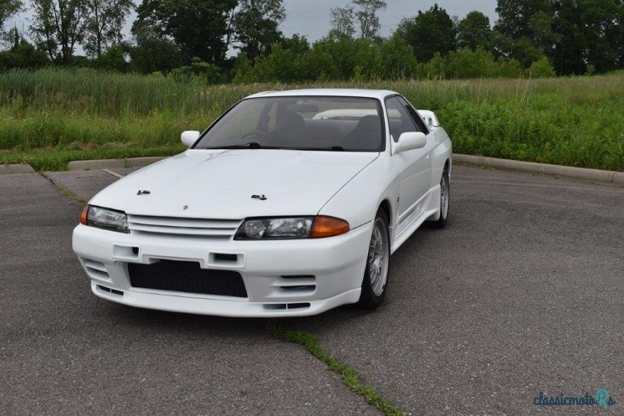 1993' Nissan Skyline photo #1