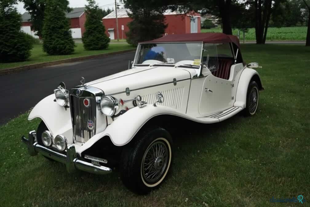 1952' MG MG-TD Replica photo #5