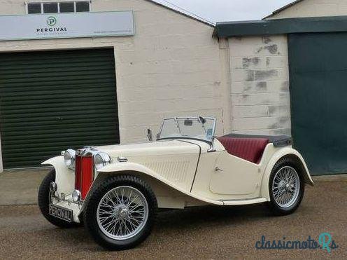 1947' MG TC photo #1
