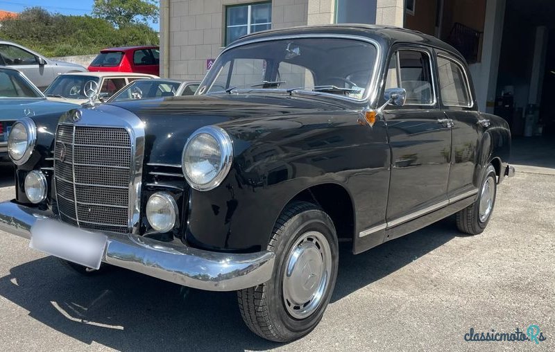 1960' Mercedes-Benz 180 photo #1