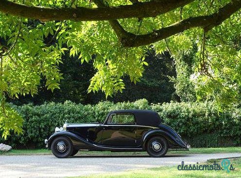 1937' Rolls-Royce 25/30 Hp James Young Coupe photo #1