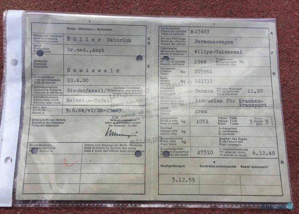 1960' Willys photo #3