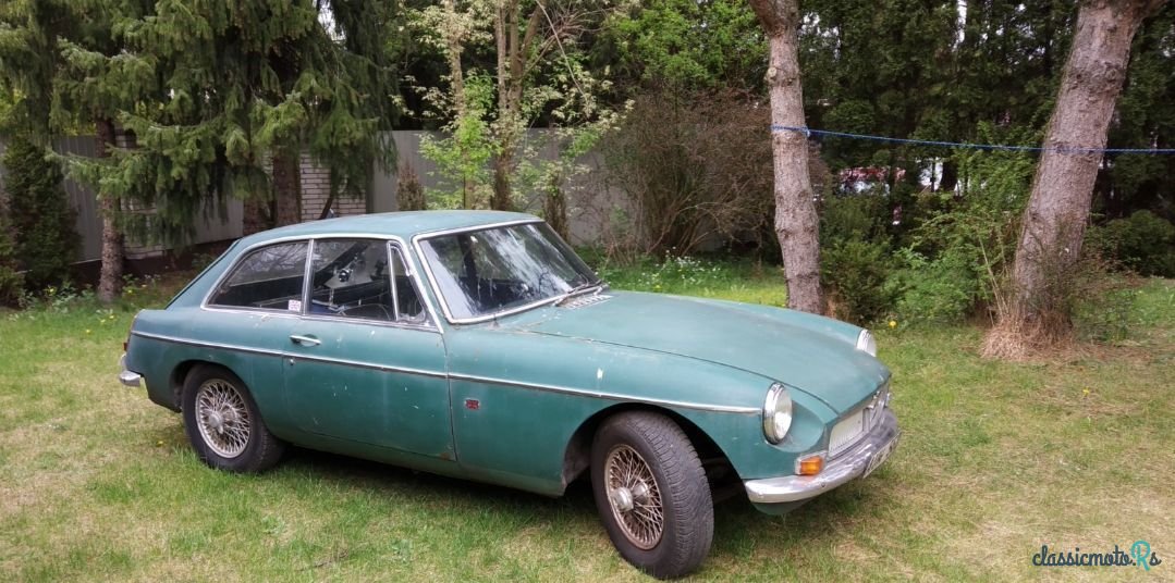 1967' MG MGB photo #2