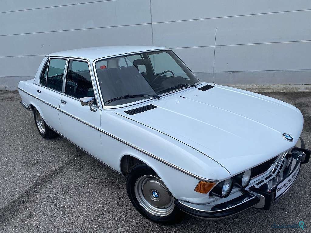 1973' BMW E3 2500 photo #2