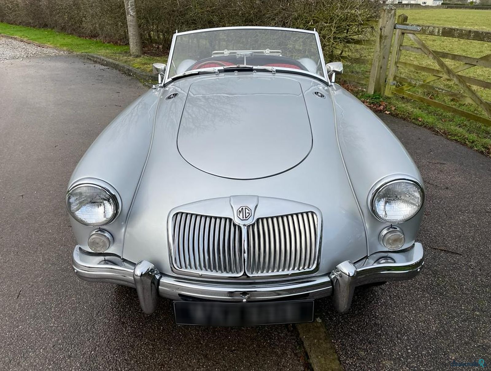 1962' MG MGA photo #2