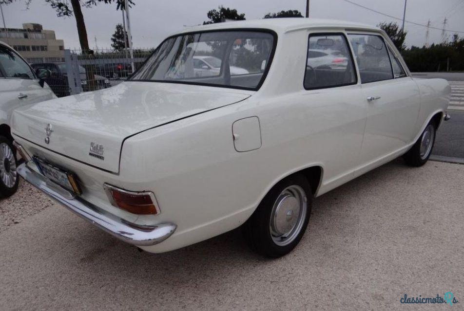 1971' Opel Kadett Kadett Coupe photo #3
