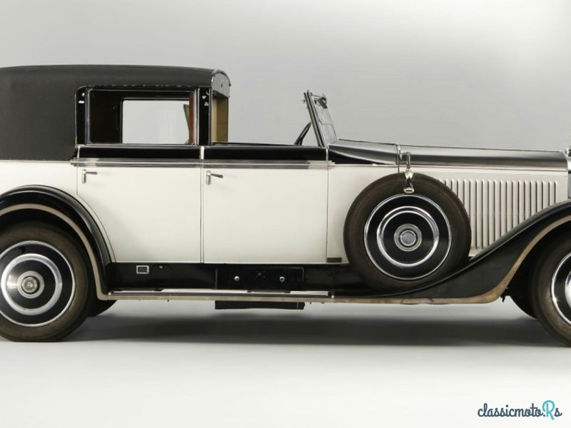 1926' Hispano-Suiza T49 Chauffeur photo #1