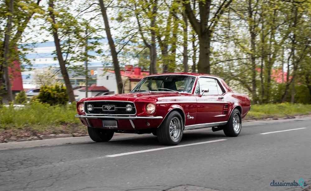 1967' Ford Mustang photo #1