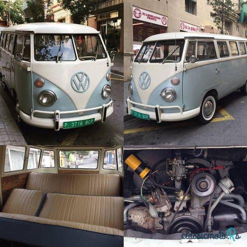 1972' Volkswagen Camper T1 Combi photo #4