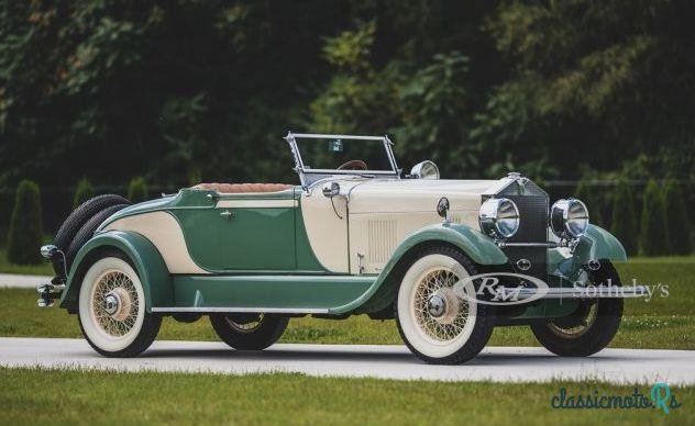 1928' Elcar Model 8-91 photo #4