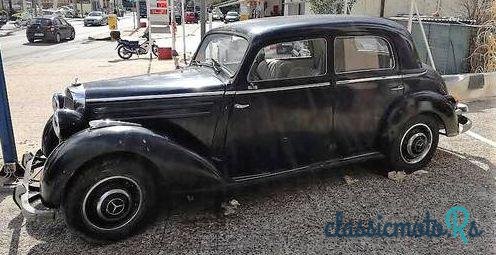 1954' Mercedes-Benz 170 Sv photo #2