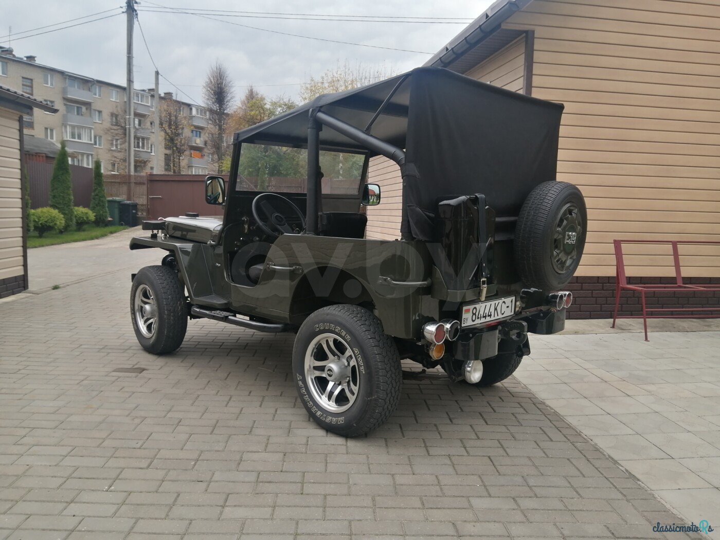 1942' Willys Americar 37230 photo #6