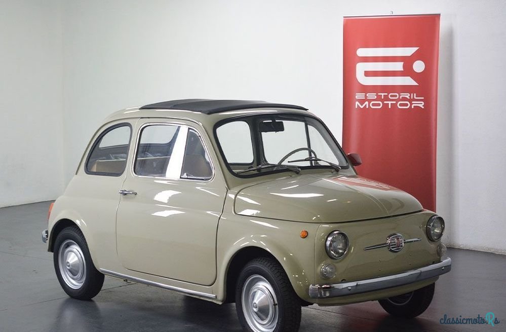 1967' Fiat 500 photo #1