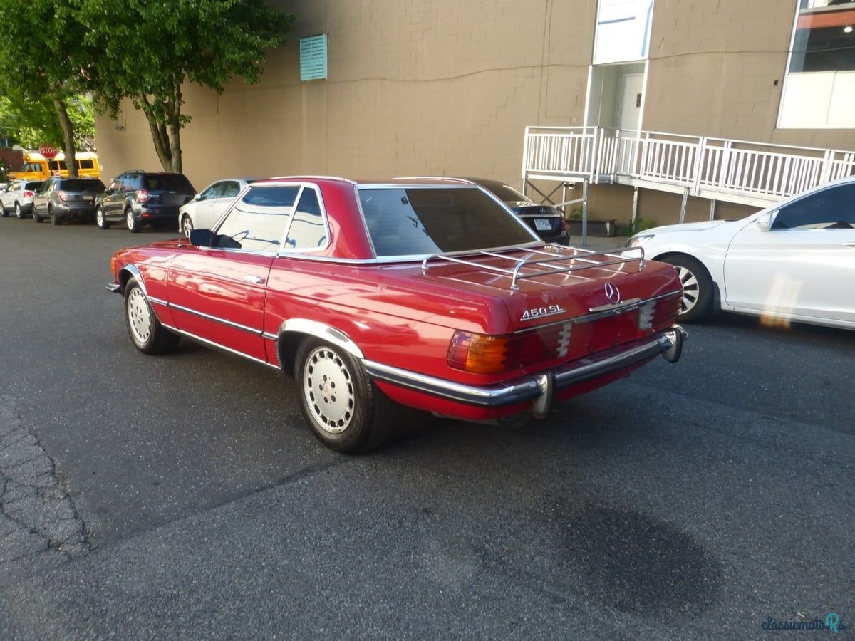 1973' Mercedes-Benz Sl Class photo #5