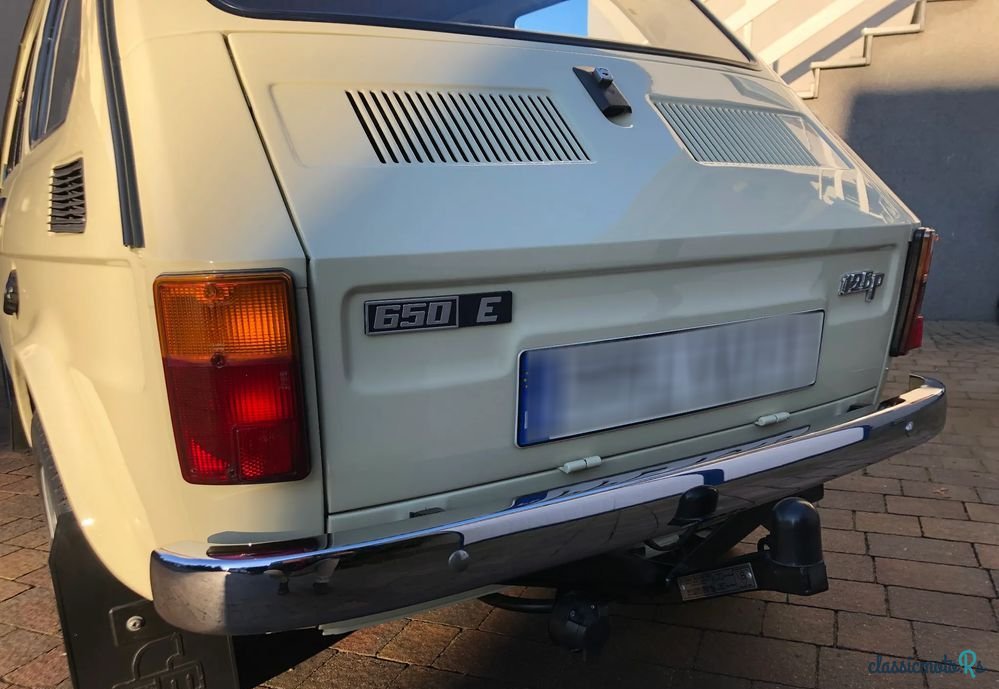 1980' Fiat 126 photo #5