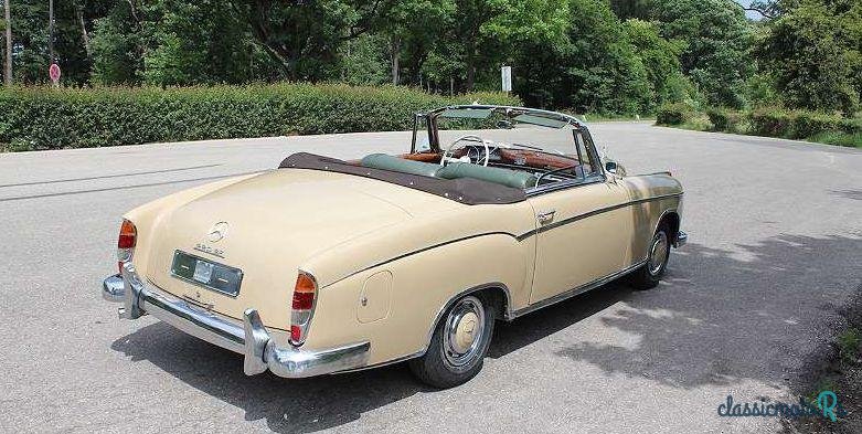 1959' Mercedes-Benz 220 SE Ponton photo #4