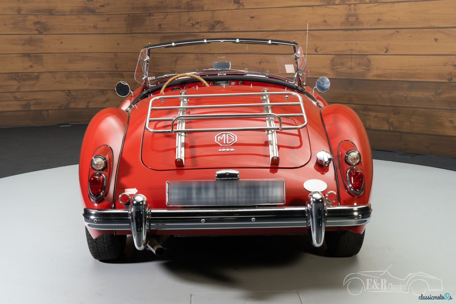 1958' MG MGA photo #3