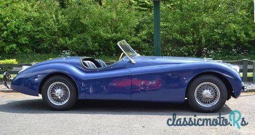 1971' Jaguar Xk120 Drophead photo #5