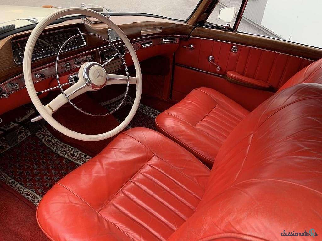 1957' Mercedes-Benz 220S Ponton photo #6