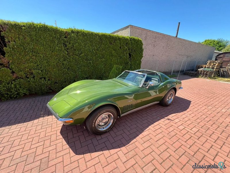 1972' Chevrolet Corvette photo #4