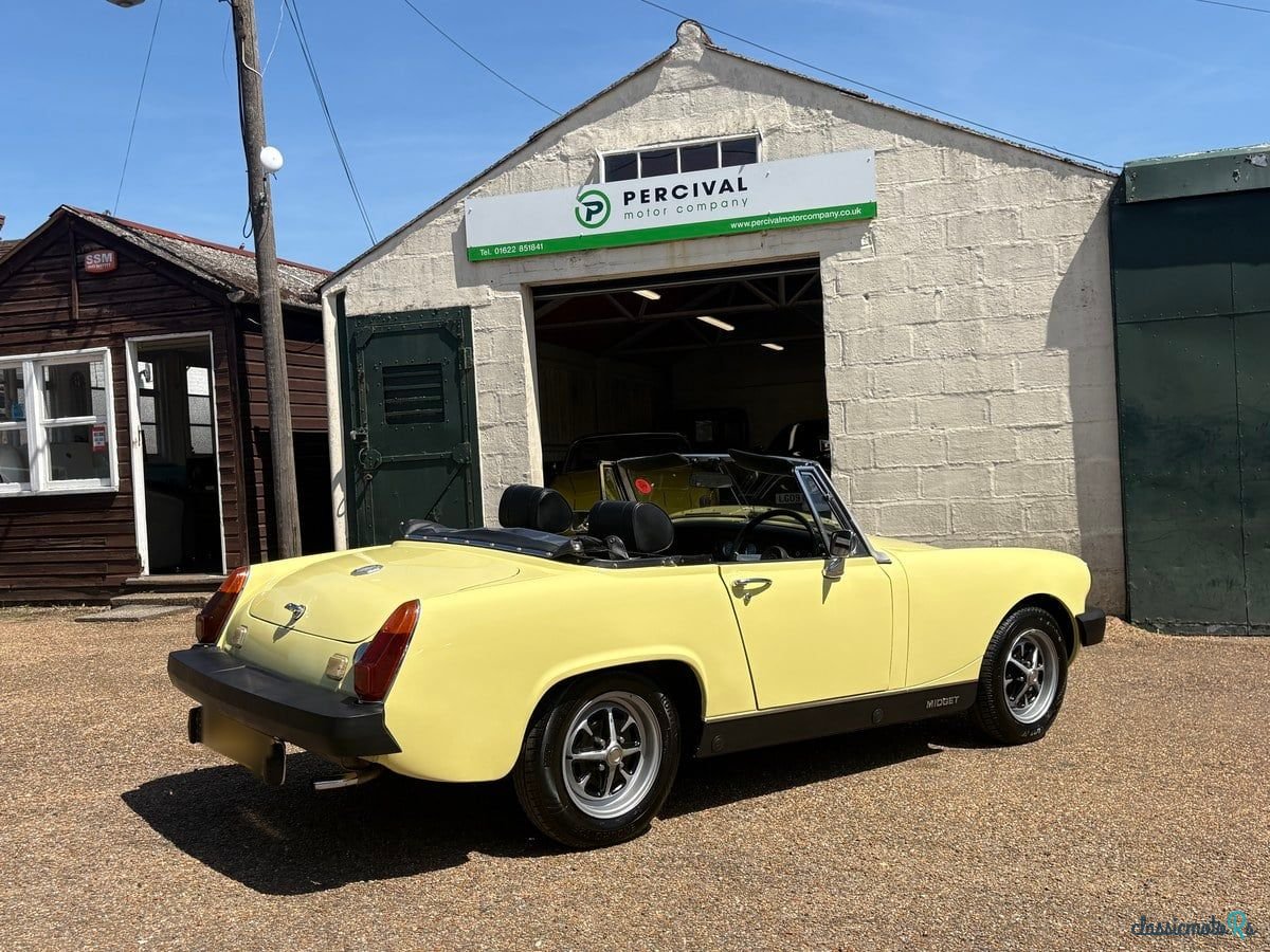 1977' MG Midget photo #4