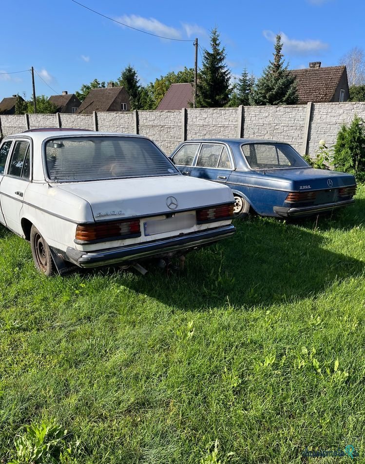 1980' Mercedes-Benz W123 photo #1