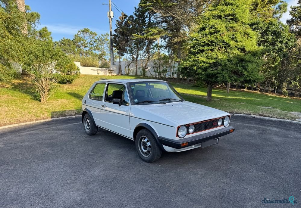 1981' Volkswagen Golf photo #1