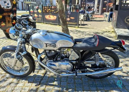 1973' Norton 650 photo #1