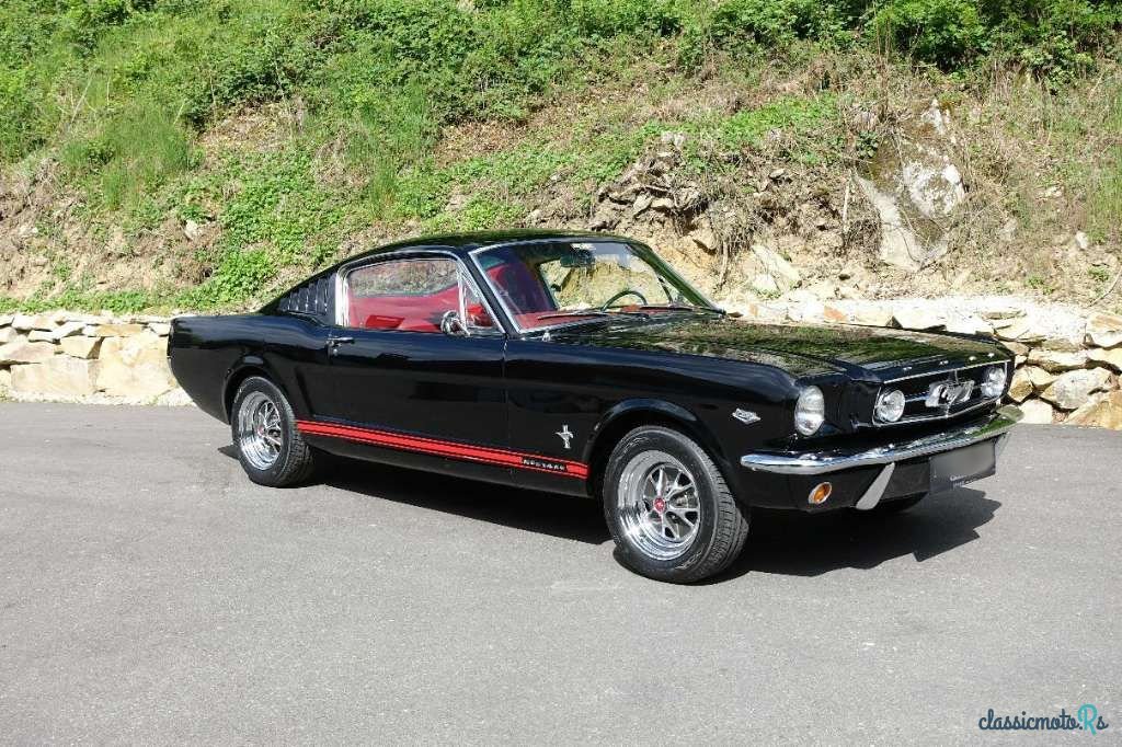 1965' Ford Mustang photo #1