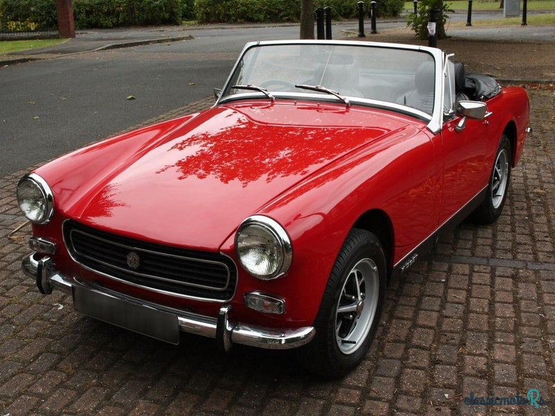 1973' MG Midget photo #2