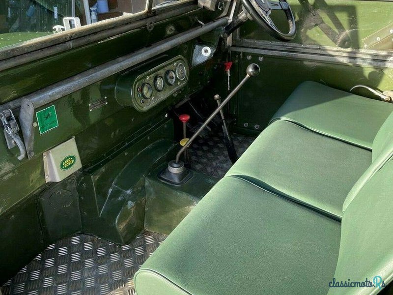 1955' Land Rover 80" Series One photo #3