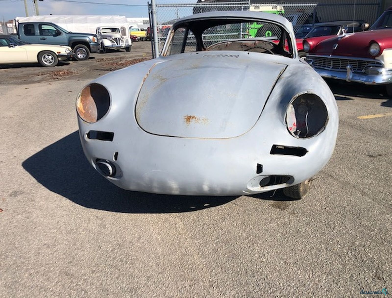 1962' Porsche 356 B photo #2