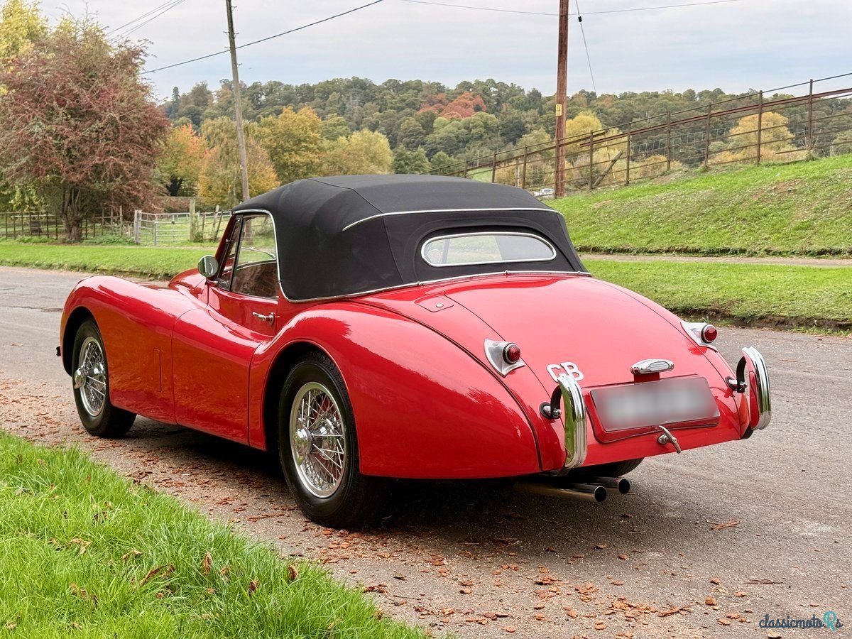 1954' Jaguar Xk120 photo #4