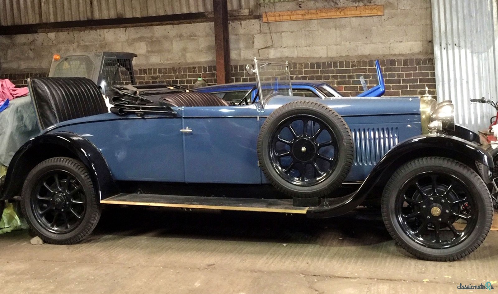 1929' Sunbeam 16.9 Tourer With Dickey photo #4