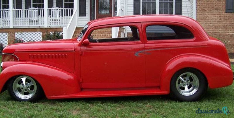 1940' Chevrolet Hot Rod photo #1
