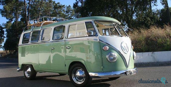 1965' Volkswagen Type-2 13 Janelas photo #2